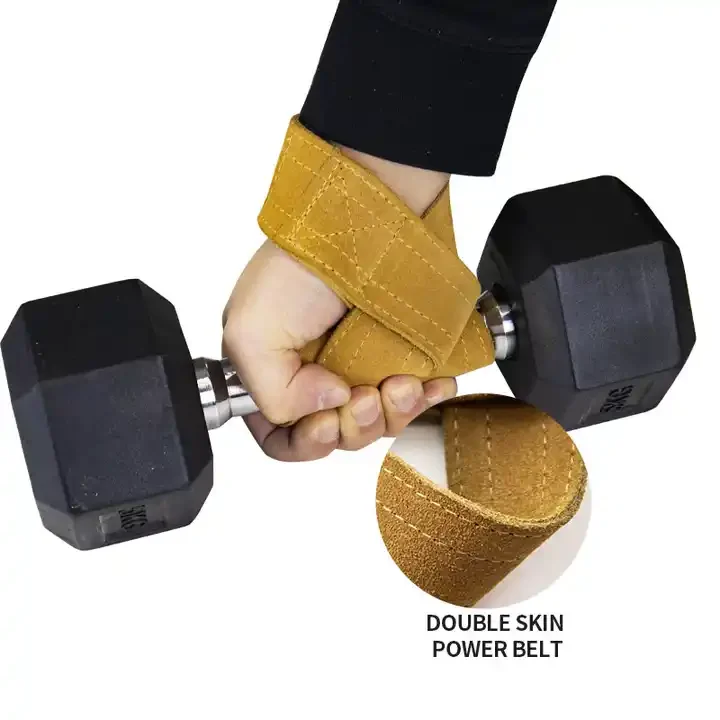 Wholesale Weight Lifting Wrist Strap heavy Weight Weightlifting Training Wrist Support Braces Wraps Belt