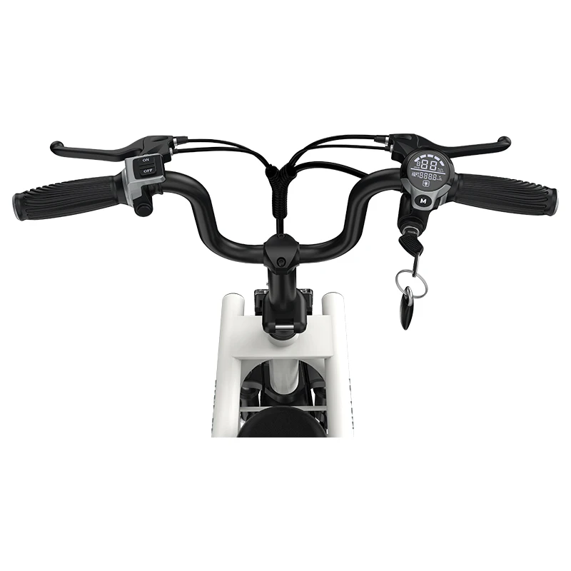 CE High Speed 30km/h 48V 400W Portable 11 Inch Tire 2 Wheel Mini Pet Electric Mobility Scooter With Pet Basket