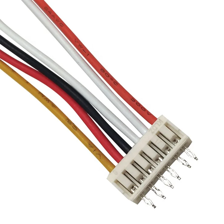 Custom electrical wires 4pin to 6pin Blade Inductrix Micro JST Y Splitter and Micro JST Cable Connector Scooter wire harness