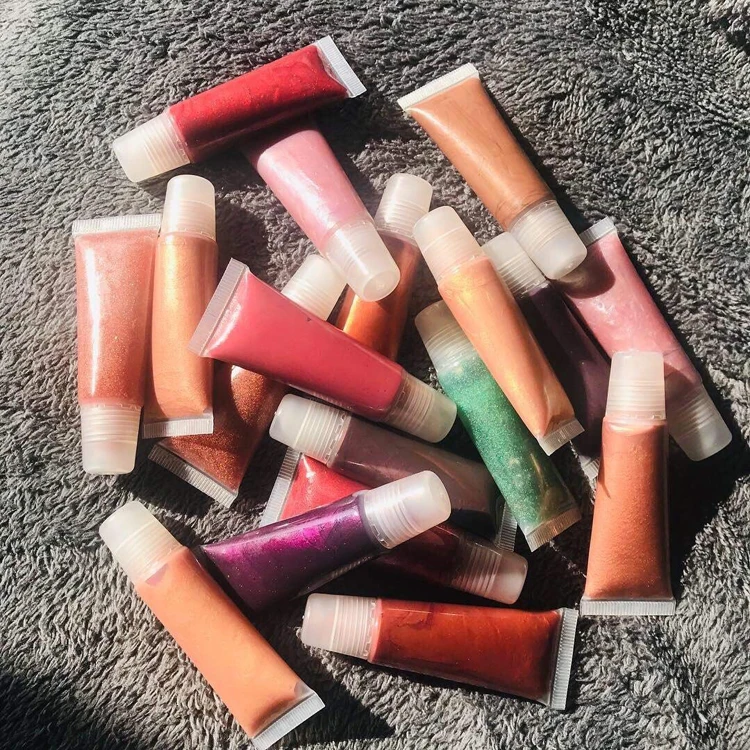 
Hot Selling Refillable Clear Empty Lip Gloss Balm Containers Soft Empty Tubes Lip Gloss Containers Tube 