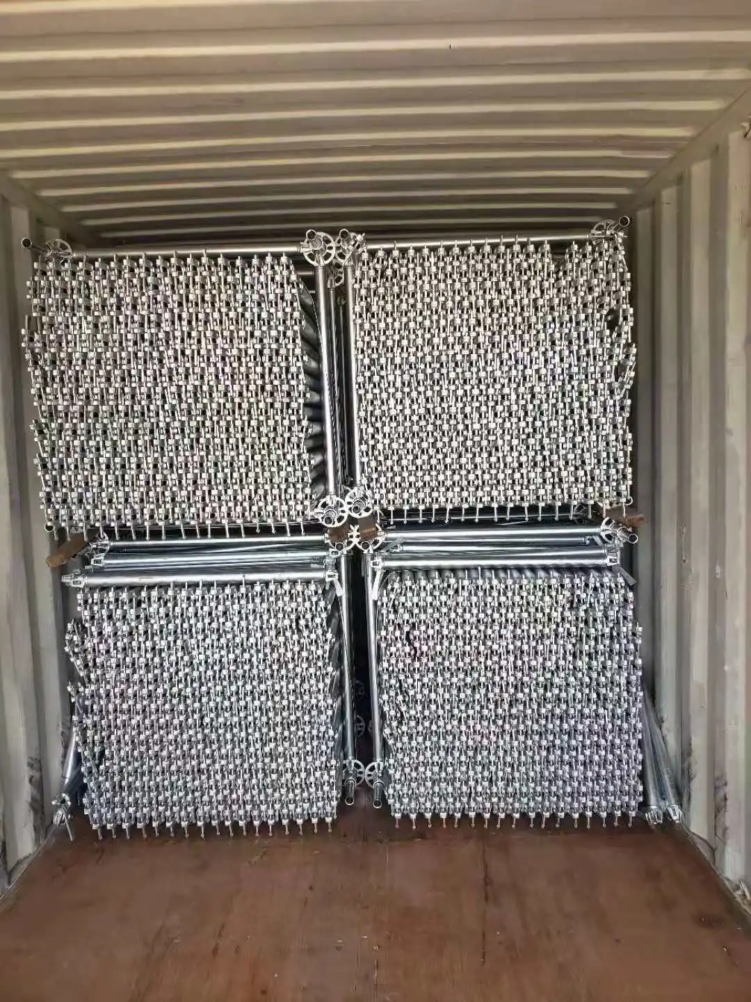 Galvanized Certified Steel Complete Andaime Scaffolding Type Andamios Layher Allround Scaffolding Price List For Sale