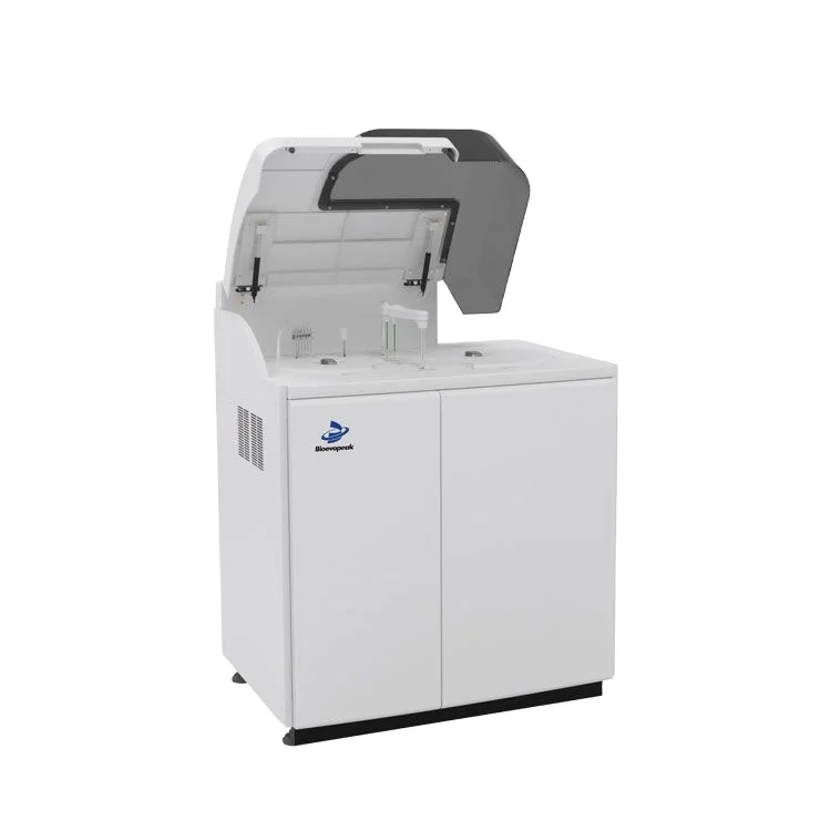 Bioevopeak постоянного 300 тест/час с двойной реагент полностью автоматический биохимический анализатор BA-A-380 медицинский