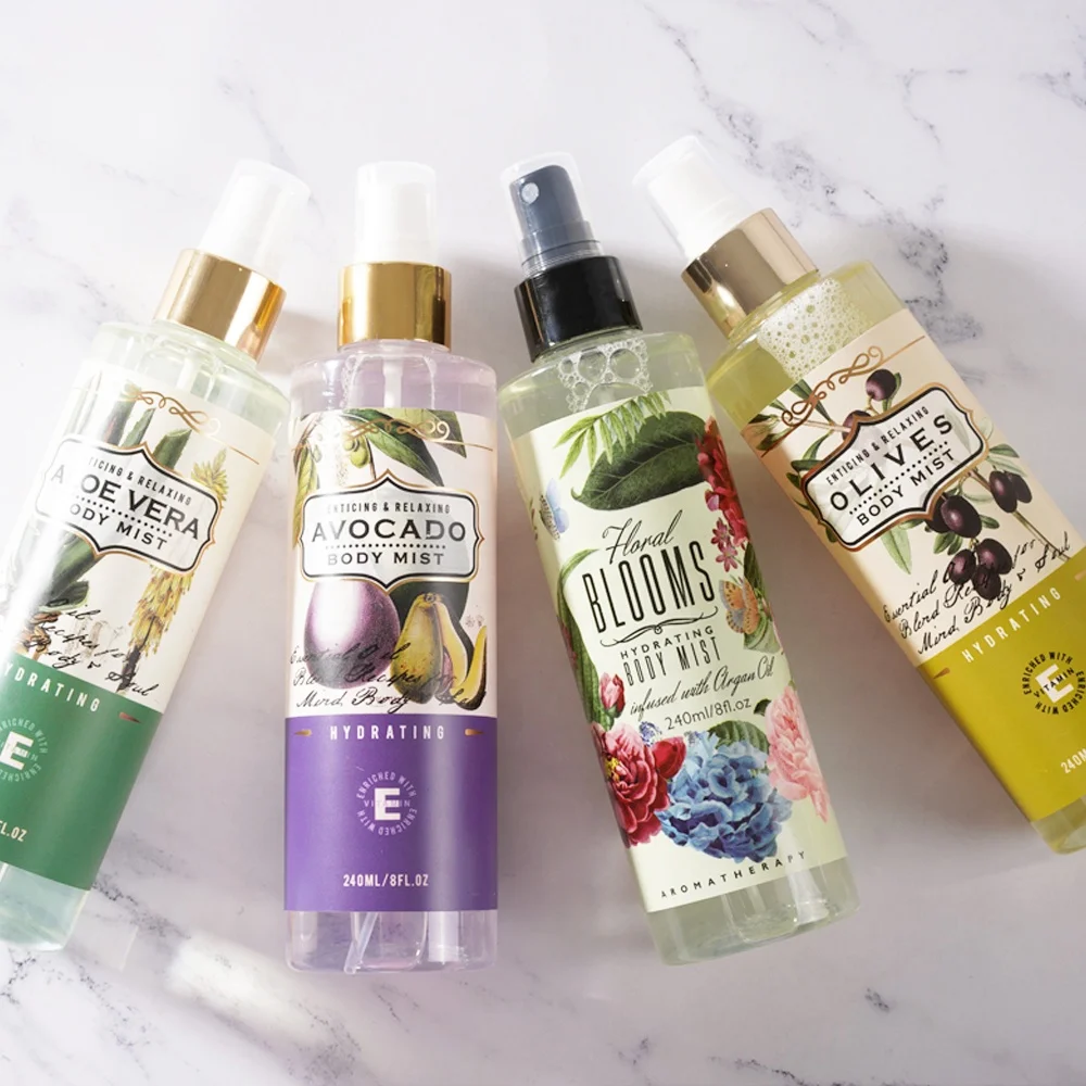 Оптовая продажа, женский аромат, спрей для тела, фруктовый аромат, частная марка, туман для тела Victory Secret