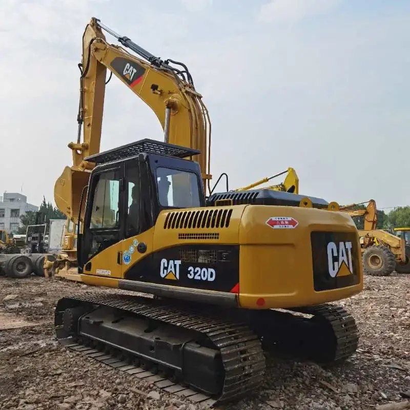 Original Japan Made Used Cat Excavator 320d Cat 336 345 225 320 Cat320 Excavators in Stock Low Price For Sell