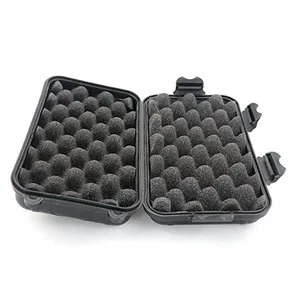 Waterproof camera box Outdoor high-precision instrument storage box High-hardness plastic storage tool box