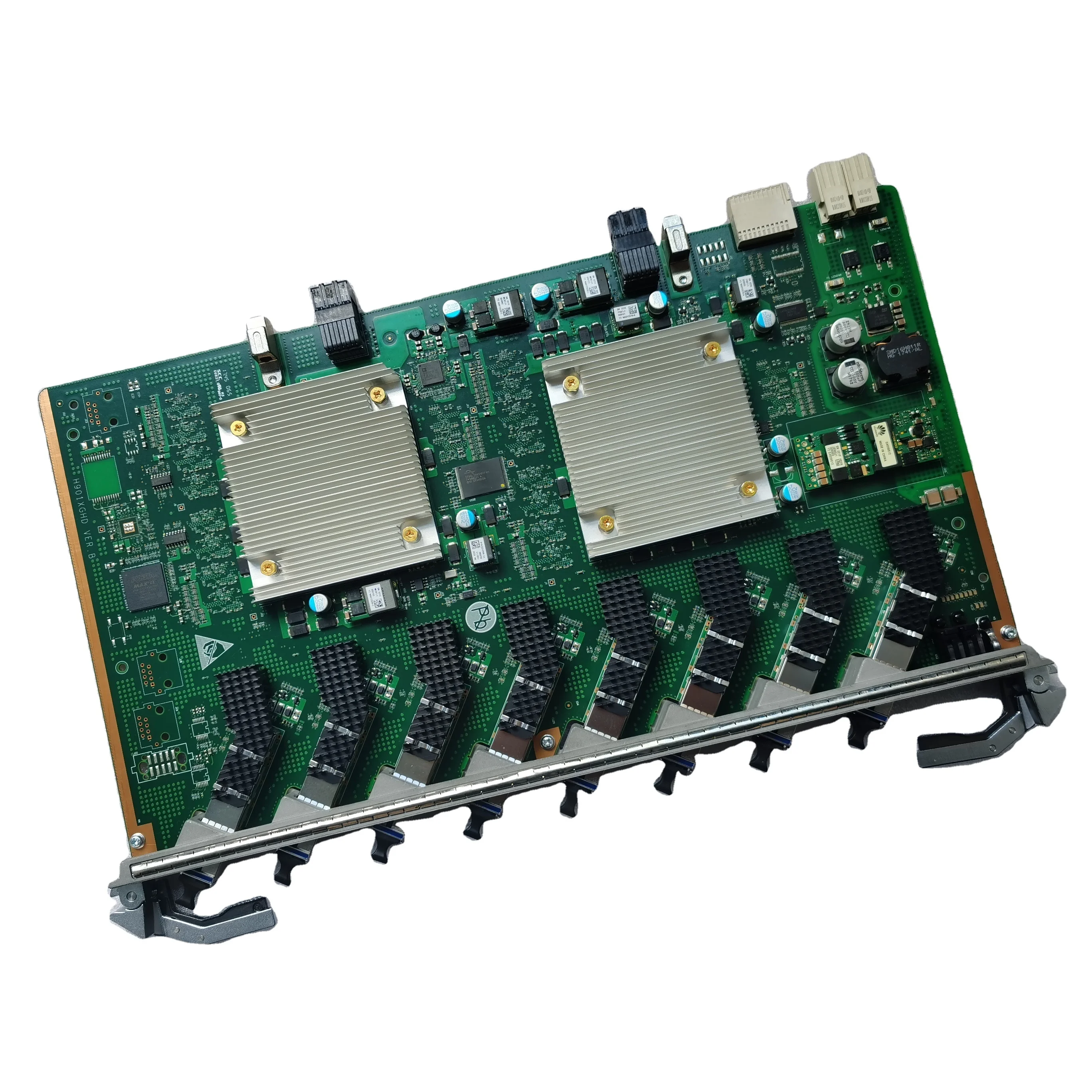 Hot selling high-quality Huawei H901XGLD board for MA5800 OLT, 8-port 10G GPON card XGLD, with 8 SFP+modules