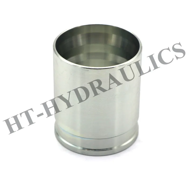 hydraulics collar for R2 ,R3 hose ,non skive ferrule