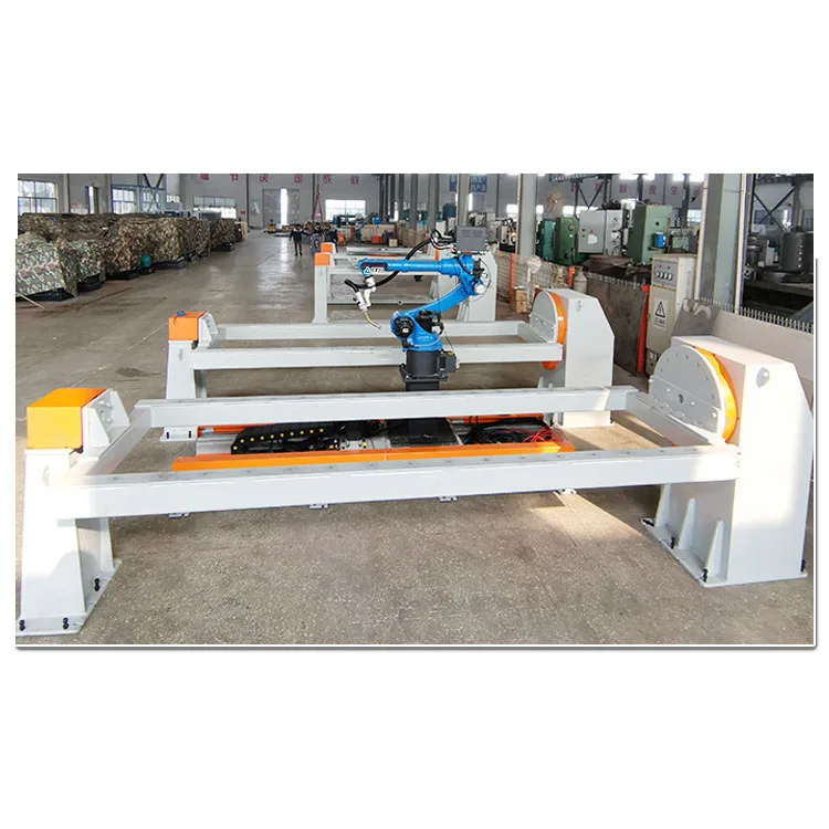 factory customized three-axis laser welding manipulator arm semi auto rigid robot machine