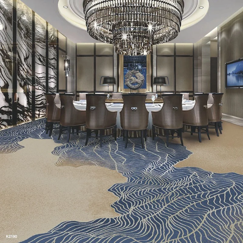Haima Carpet Custom Commercial 5 Star Hotel Wall to Wall Carpet Hotel