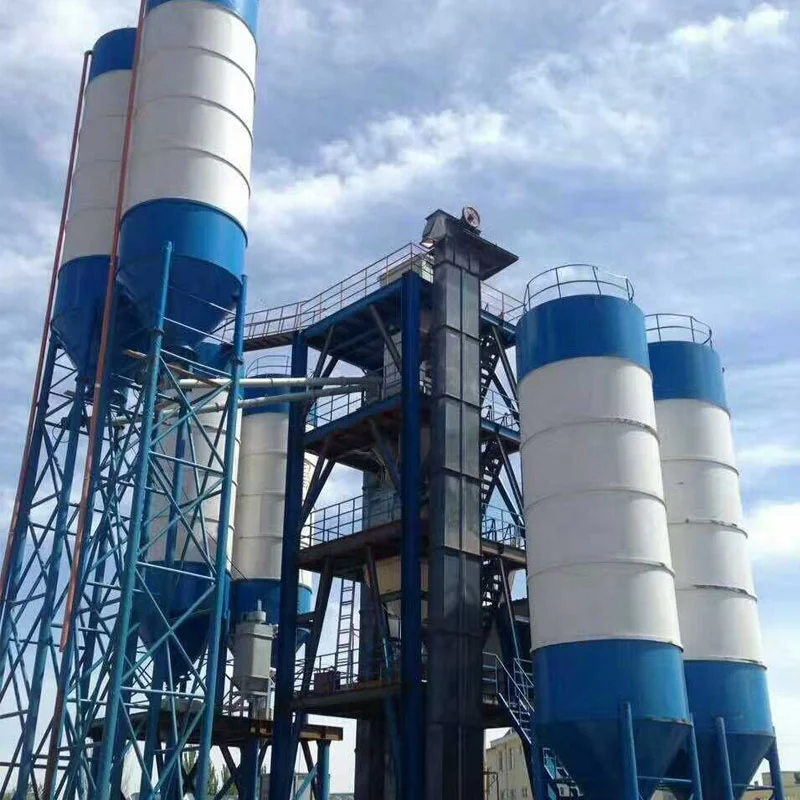 simple dry mortar mixing plant line ceramic tile adhesive mixing machine Dry Mortar Production Line Manufacturer