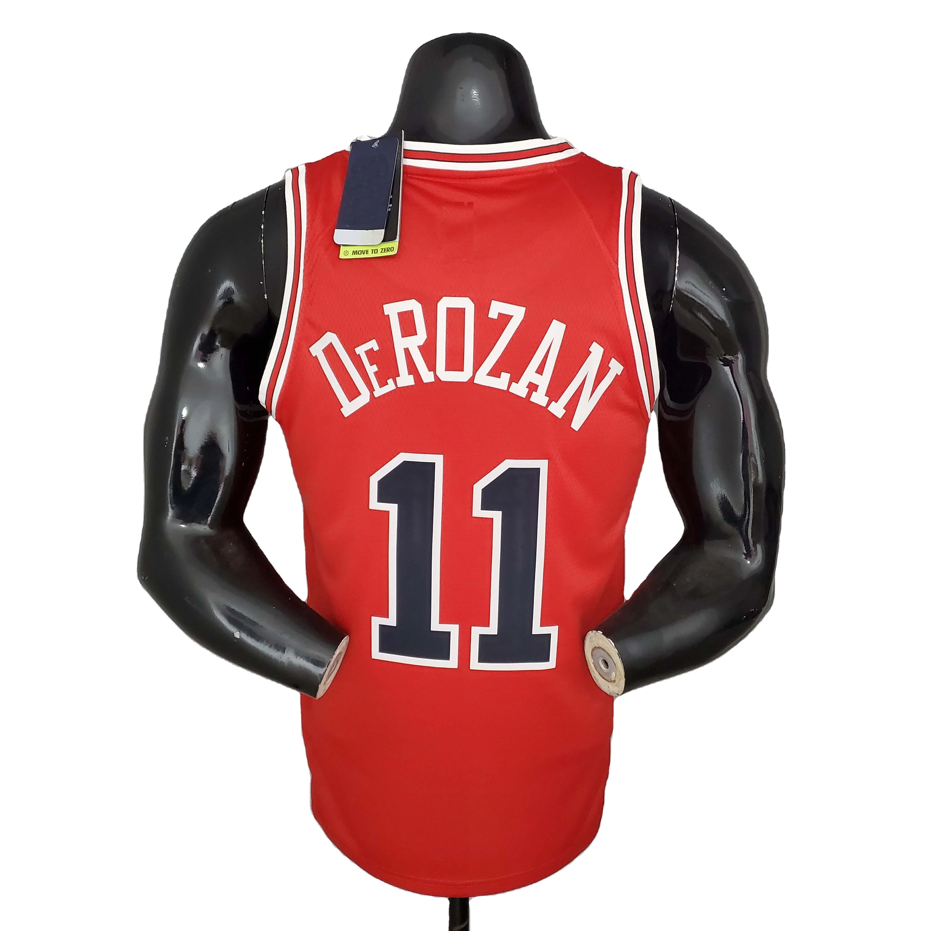 Basketball jersey shirts Size S-XXL Name DeROZAN Number 11 Bulls Red Basketball Track Suits