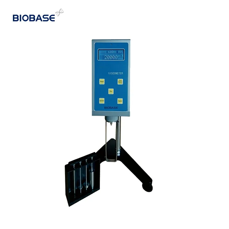 BIOBASE Digital Viscometer BDV Series with RTD temperature probe and LCD display