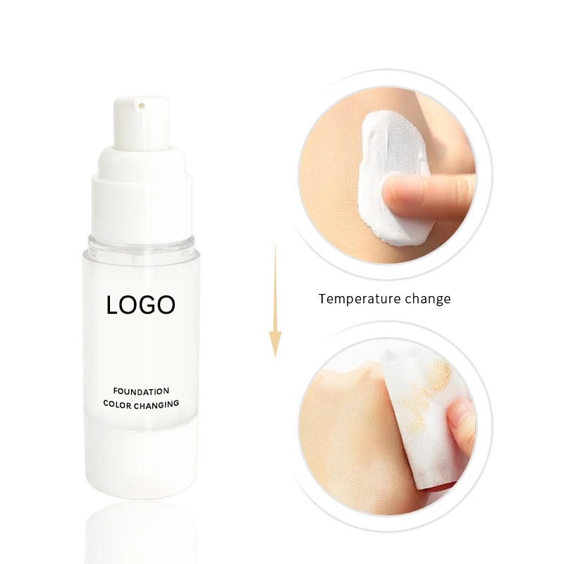 Make up Foundation Color Changing Foundation for All Skin Korean Cream Foundation Private Label Custom