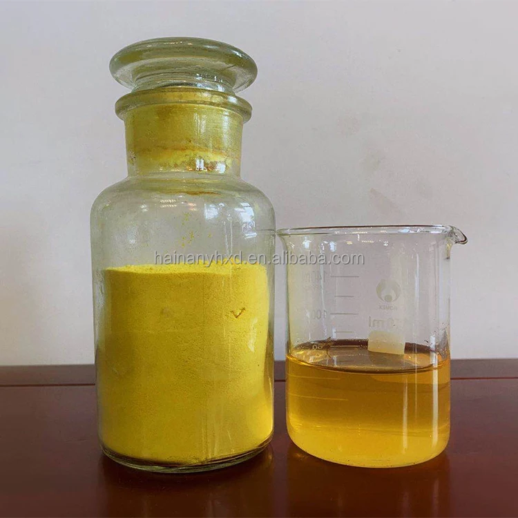 Free Sample Pac Polyaluminium Chloride For Industry and Drinking Water Treatment