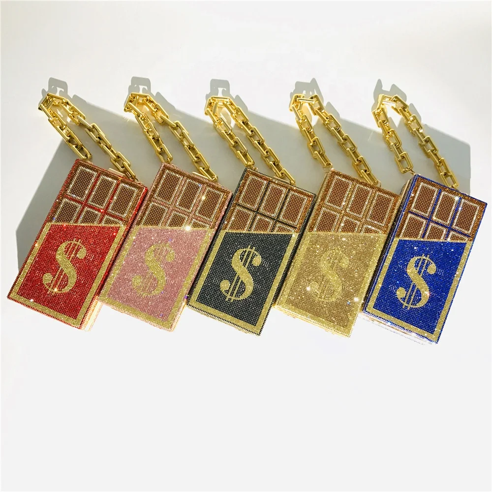 
Factory Wholesale Stock Good Quality Dollar Money Ladies Women Hand Bags for Women Ladies 