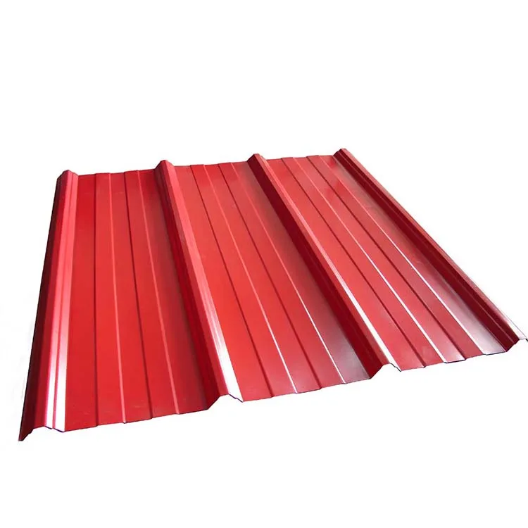 Color corrugated roof sheet price per sheet colored sheet metal