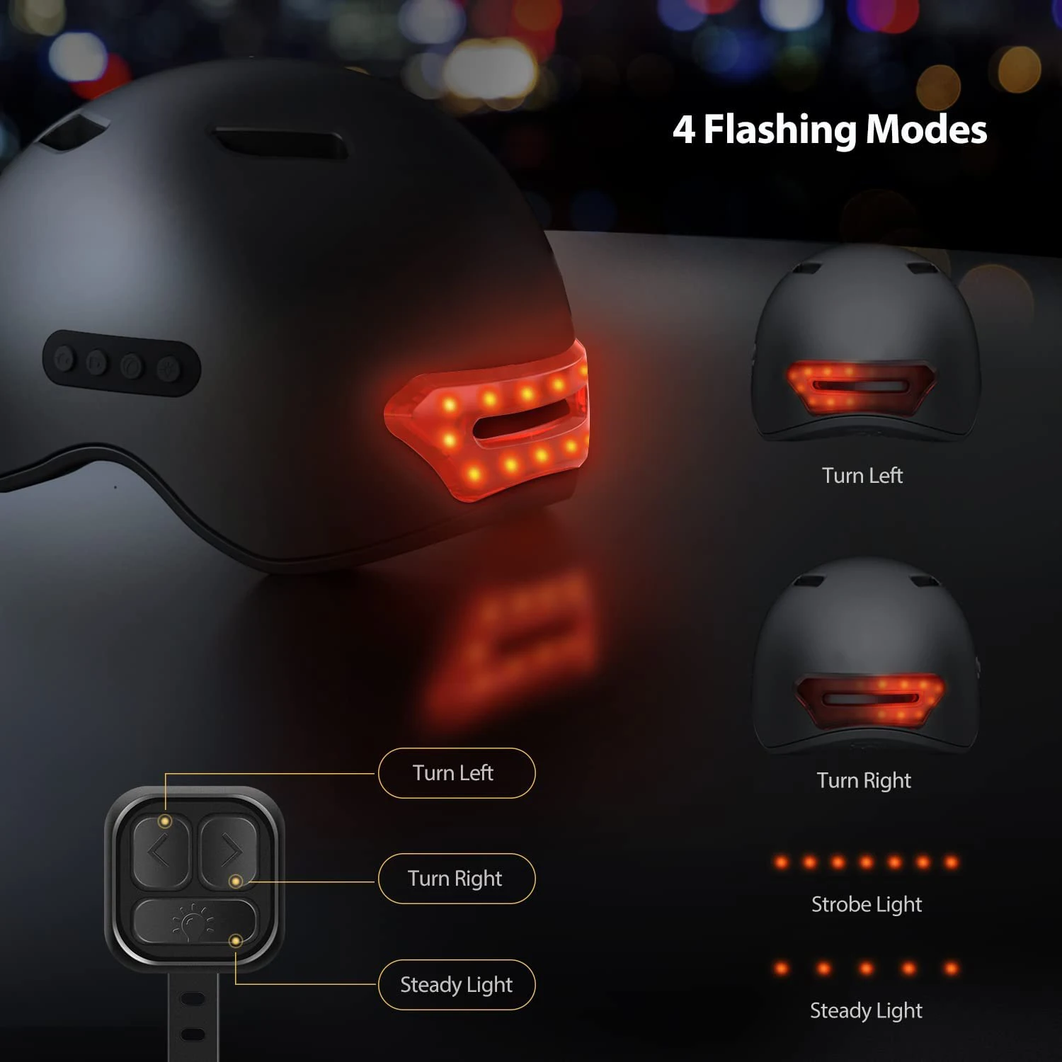 Cycling Helmet with Built-in Speaker and Microphone Camera	Smart Helmet for Motorcycle