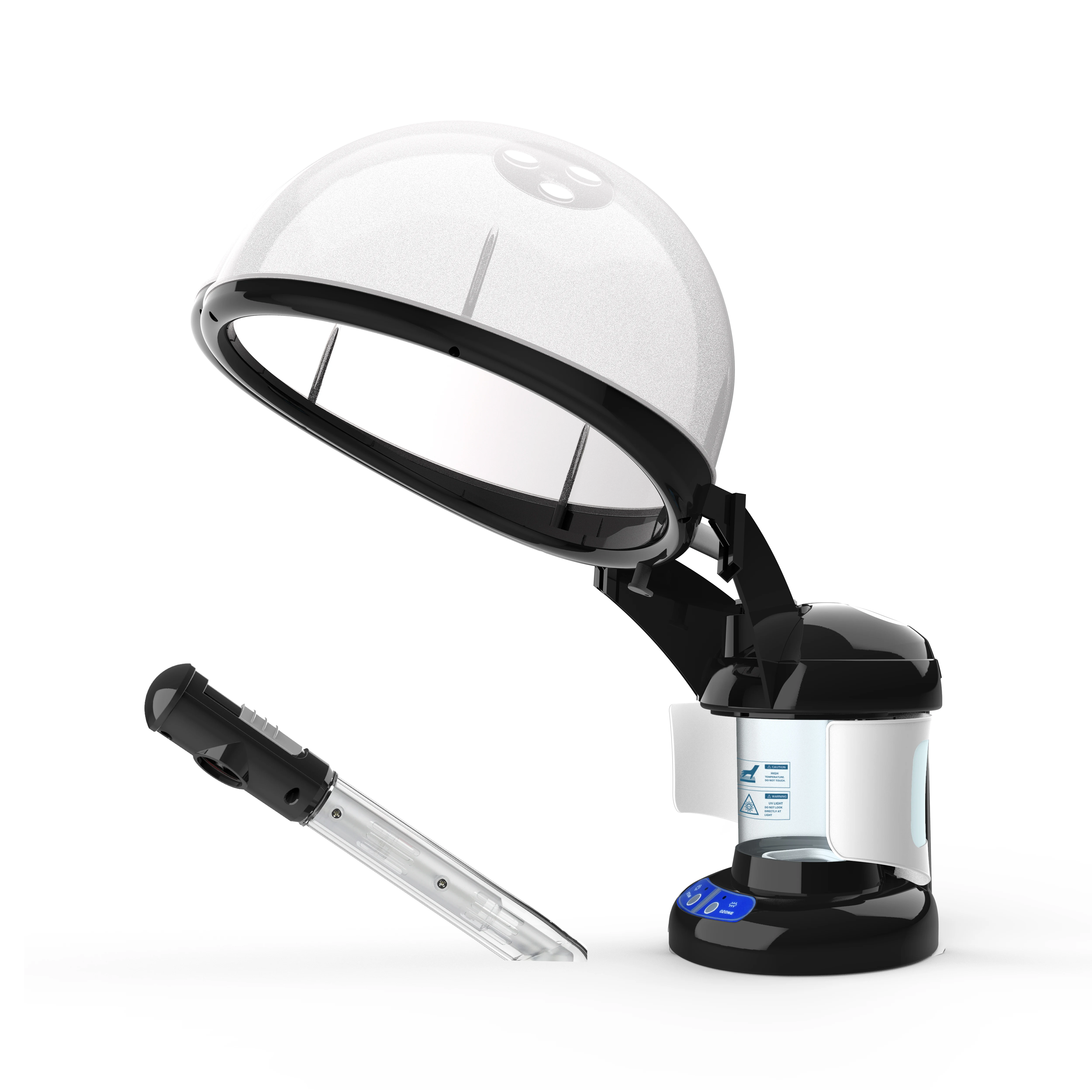 Многофункциональное косметическое оборудование Kingwin, портативная машинка для волос с озоном 2 в 1