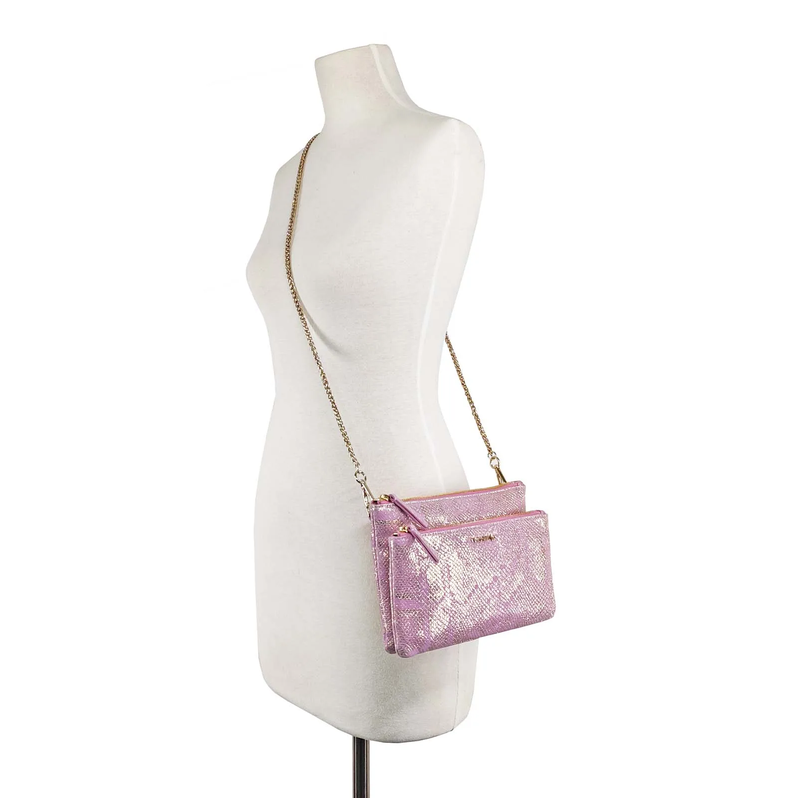 Good Quality Fashion Trends Unique Design Cow Suede Leather Crossbody Clutch Shoulder Bag For Daily Use