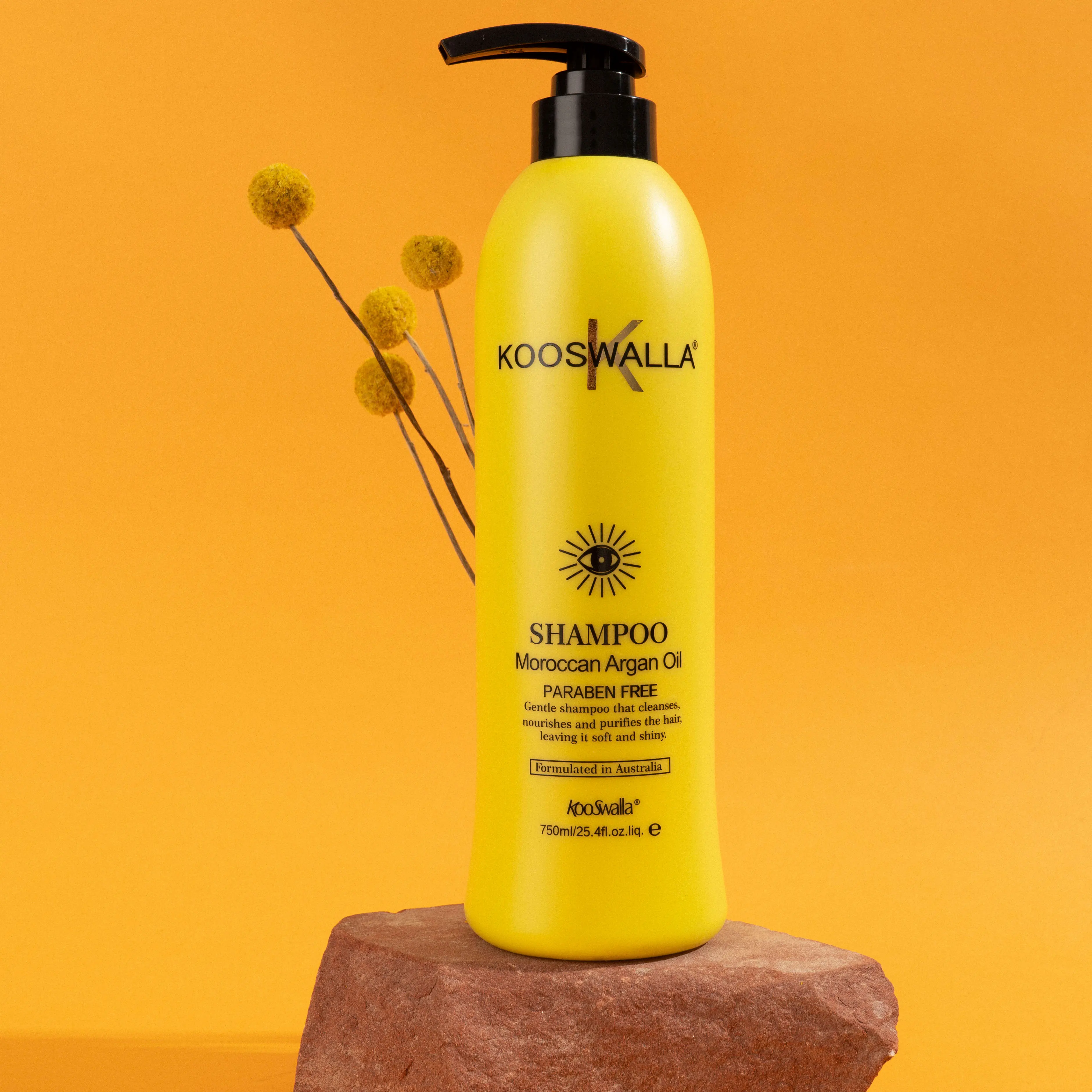 Professional Manufacturers Organic And Vegan Rich In Moroccan Argan Oil Hair Shampoo