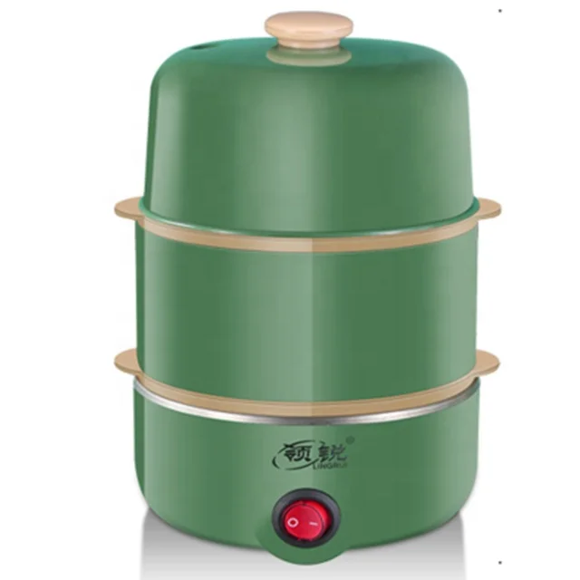 
Household Portable Multiple Mini Commercial Electric Egg Cooker Machine Stainless Steel Rapid Hard Boiler Egg Cooker 