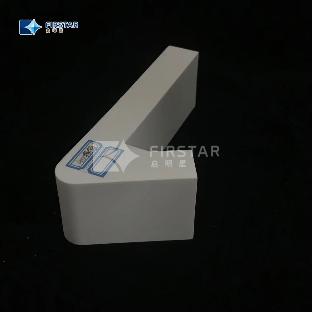 Оптовая продажа износа керамический Высокий глинозем кирпич для клапанов