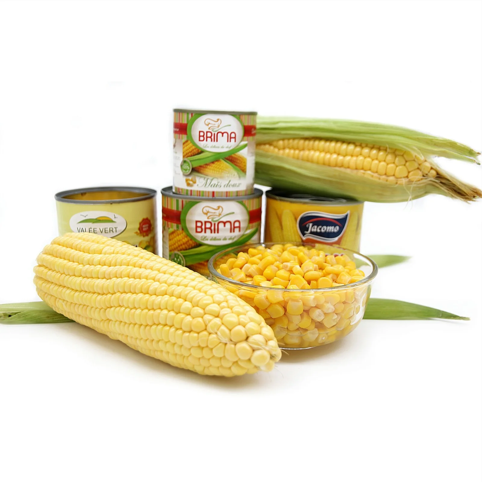 Super Sweet Corn Canned Sweet Corn in Brine 2500g