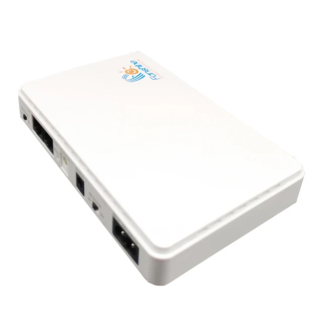 Fanshine красивый дизайн UPS с POE 5V/9V/12V/15V/24V Mini DC для Wi-Fi маршрутизатора портативный