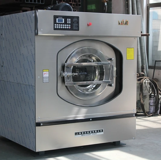 Full suspension shock structure Industrial washing machine and dryer with nice price