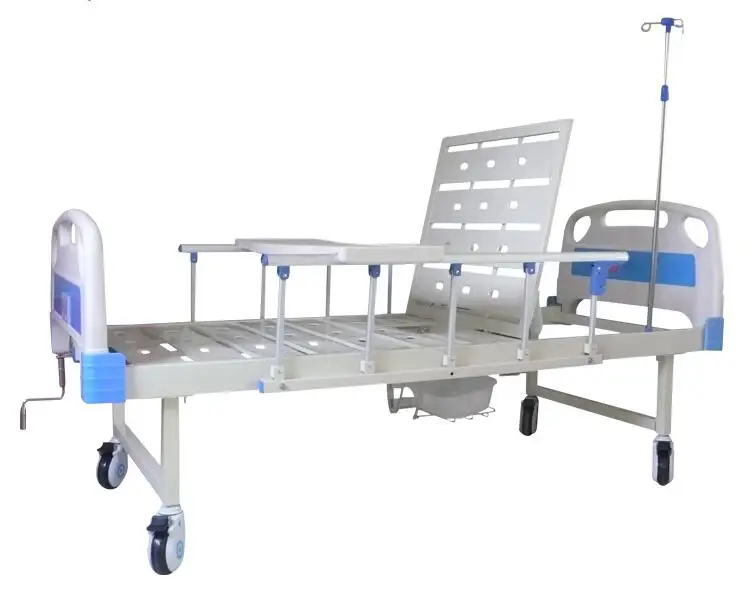 Multi specification manual hospital beds manufactured by the factory