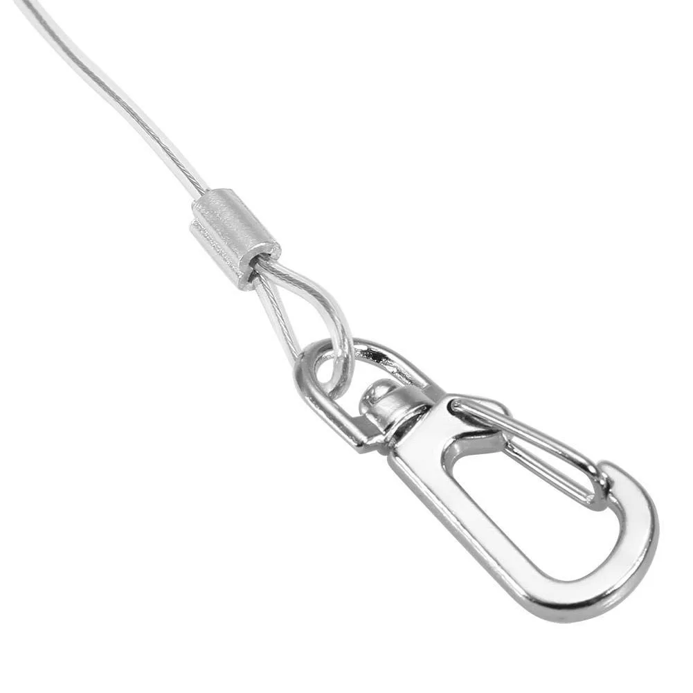 Parrot Bird Flying Training Leash Ultra-light Rope Anti-bite with Leg Ring Harness Outdoor Macaw Cockatiel Starling