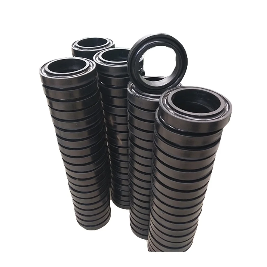 Factory Direct Supply Belt Roller Carrying Idler Steel/Plastic Idler Roller Belt Idler Conveyor Roller
