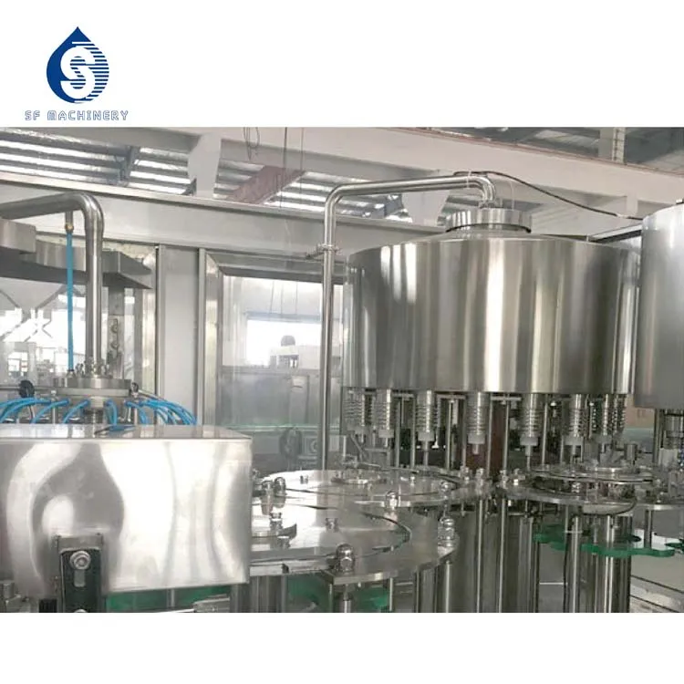 Rotary oil filling machine for cooking oil