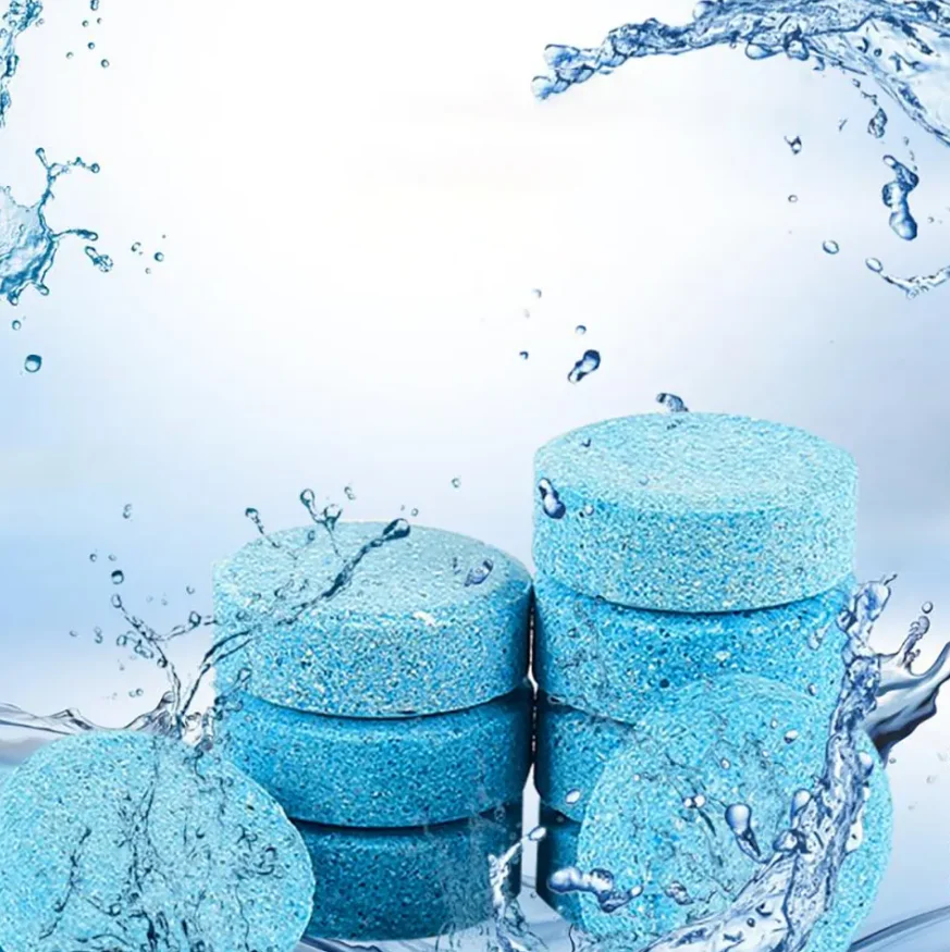Auto wiper Glass cleaning effervescent tablet screen car wash soap windscreen washer tablets