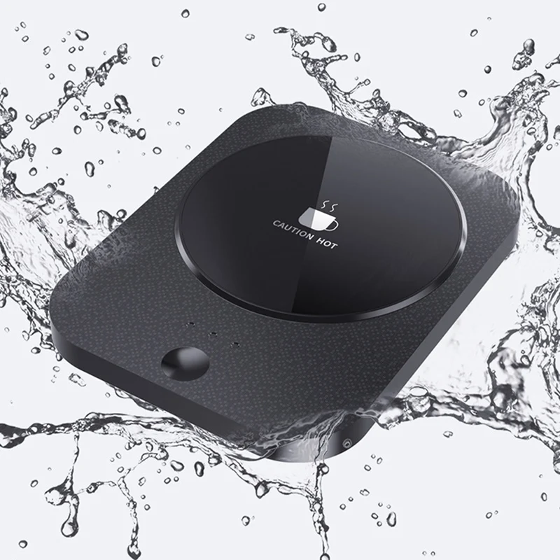 HYB OEM Xicaras De Cafe Custom USB Ceramic Electric Heater Mug