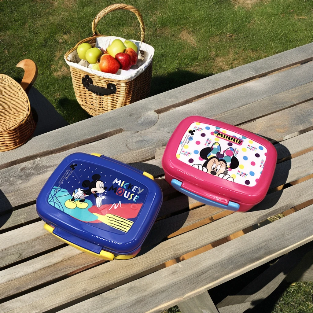 Cartoon Print Food Packaging Plastic Customized Eco Friendly Food Container