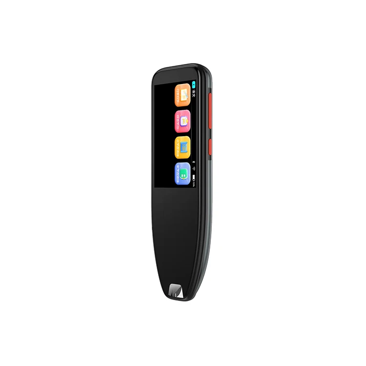 Factory Direct Sales black Multilingual Machine Ai Smart Translator Scanning Pen