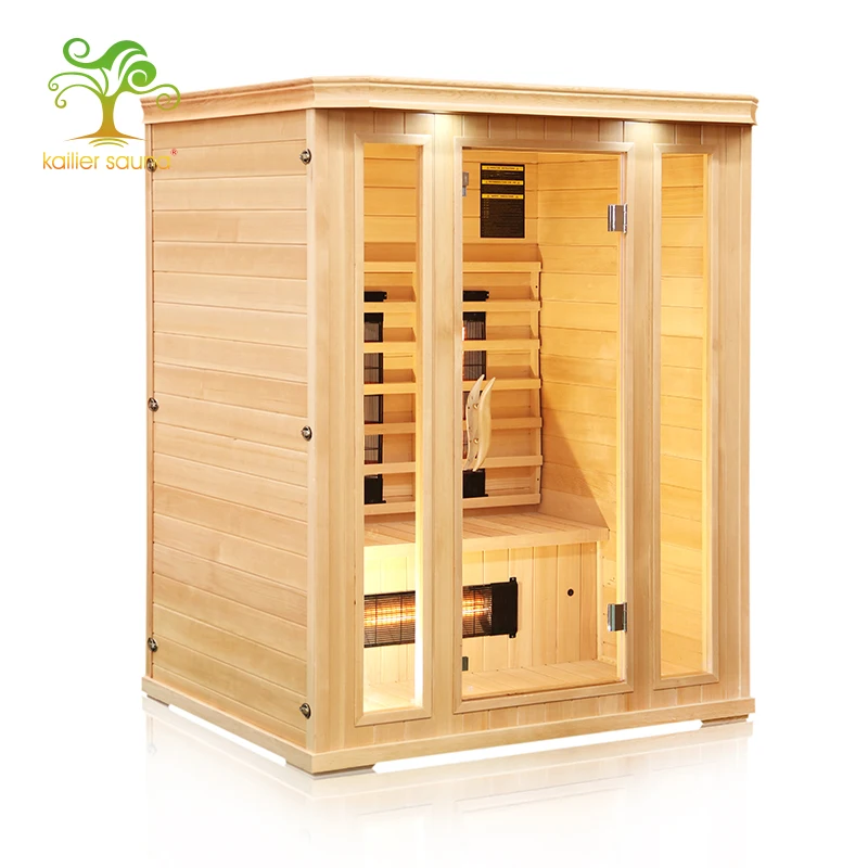 saunas with Harvia sauna heater Traditional Style Indoor Wooden Infrared sauna room Outdoor