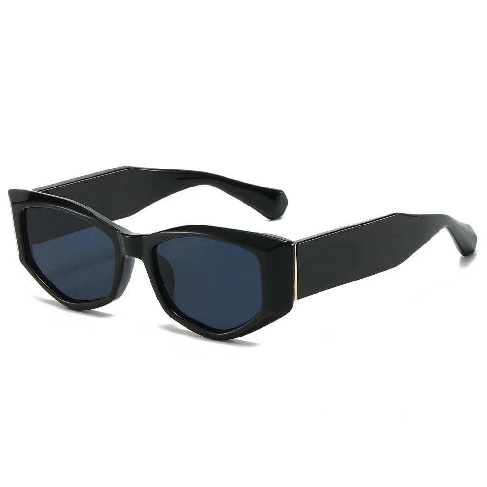 XY-5672 New Cat-Eye Fashion Sunglasses Ladies Personality Vintage Wholesale Multi-Color Sunglasses