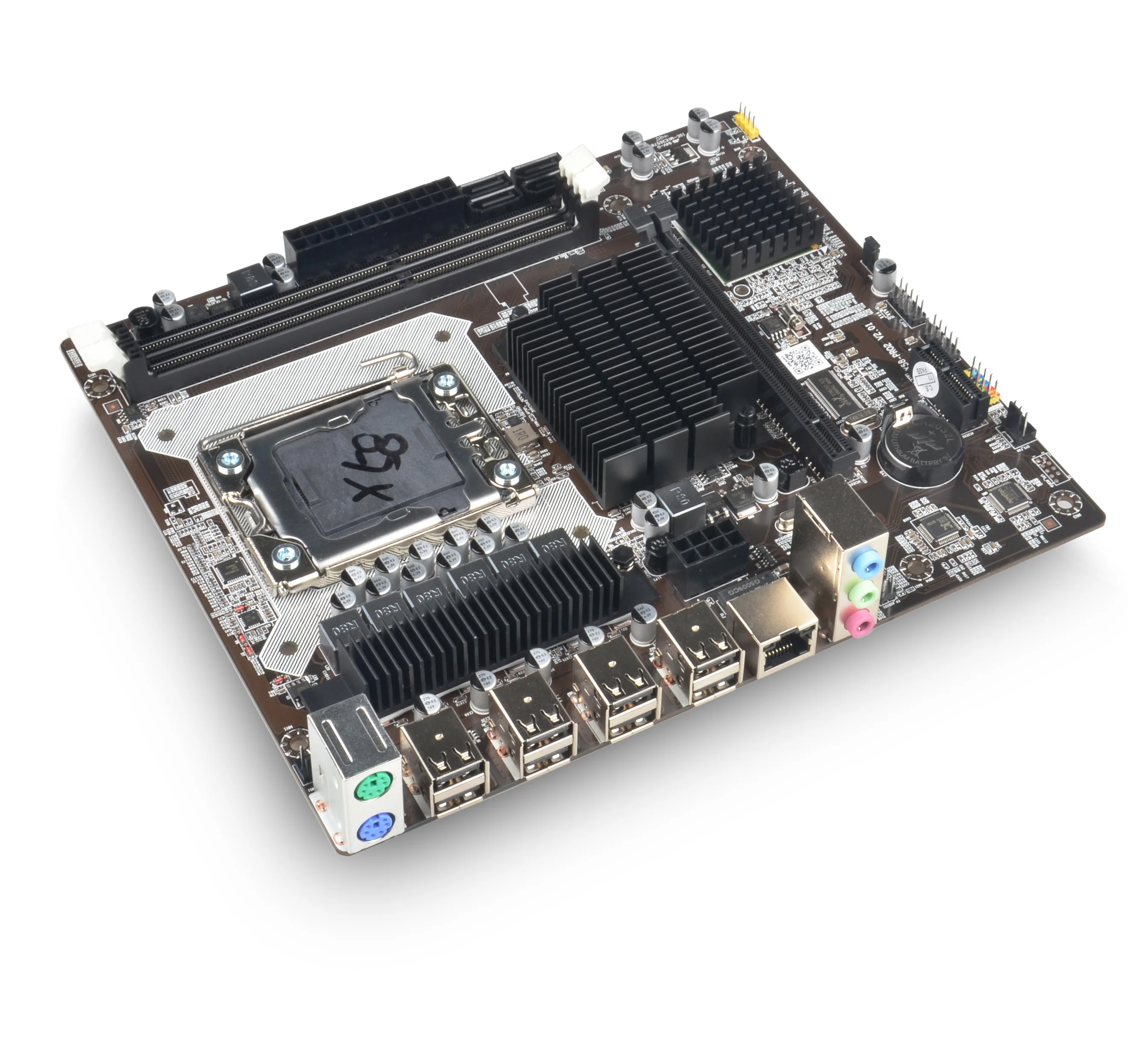  Заводская поставка материнской платы LGA 1366 MATX DDR3 1066/1333/1600 МГц 32 Гб Intel