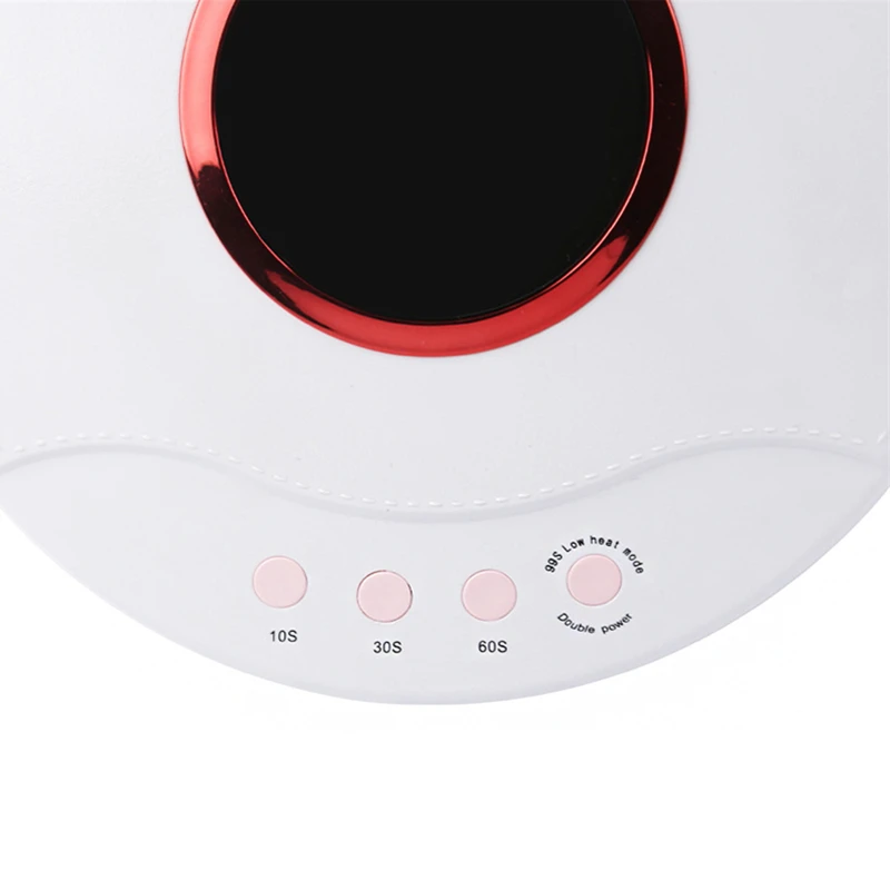 2020 Top High Quality Sun Lcd Screen Salon 54W Power File Gel Curing Uv Led Nail Lamp For Polish Dryer With Ce Certificate