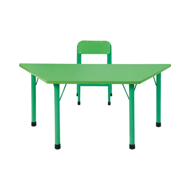 Nursery School Classroom Furniture Tables And Chairs Colorful Kindergarten Desk