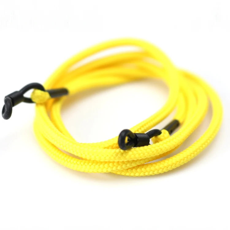 Регулируемый спортивный ремешок для очков из полиэфирного волокна разных