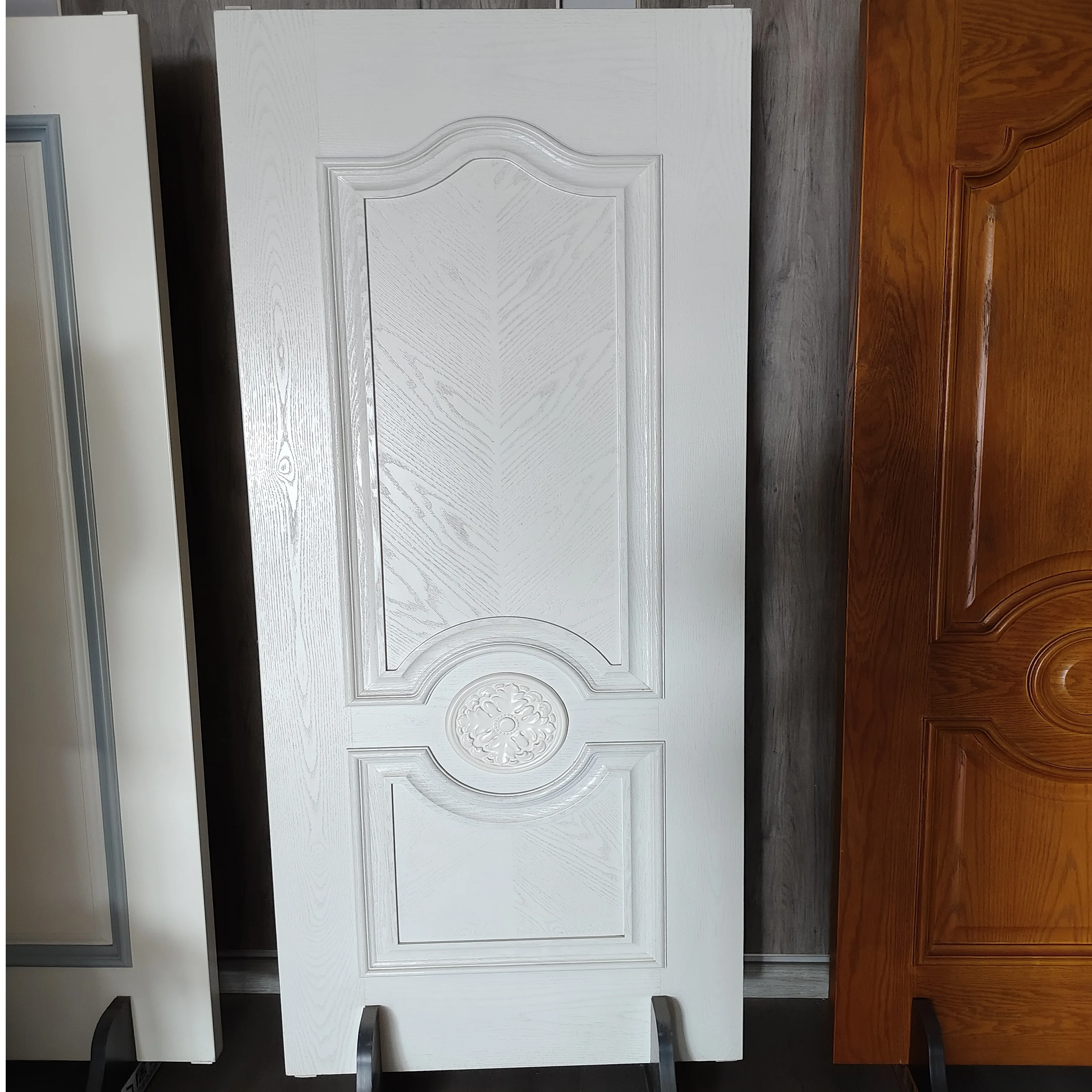GTCO 850*2400*45mm Honeycomb Paper Filling White Primer Wood Door for Home and Hotel Interior Door