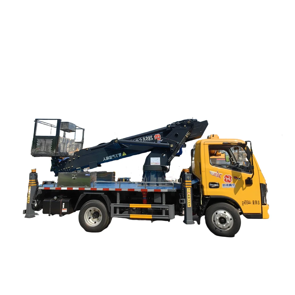 2024 Brand new and Low price white Export Isuzu 31 meters with excellent technology
