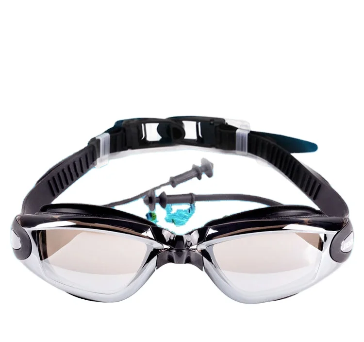dropshipping Advanced bulk prescription swim fog uv adult adult swim goggles