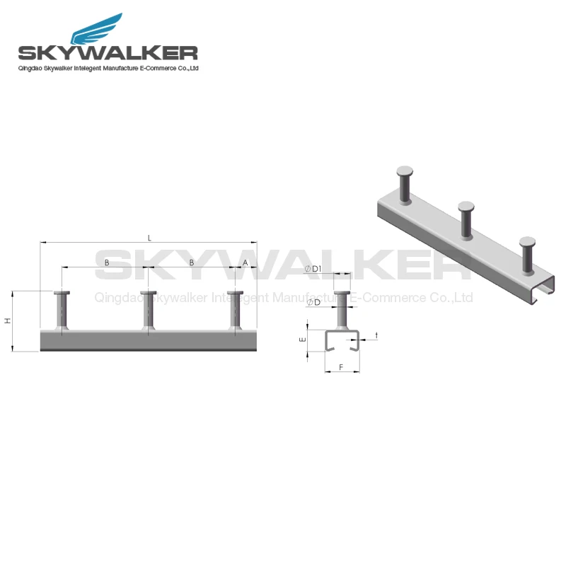 Precast Concrete Accessories Cast-in Channels halfen channel