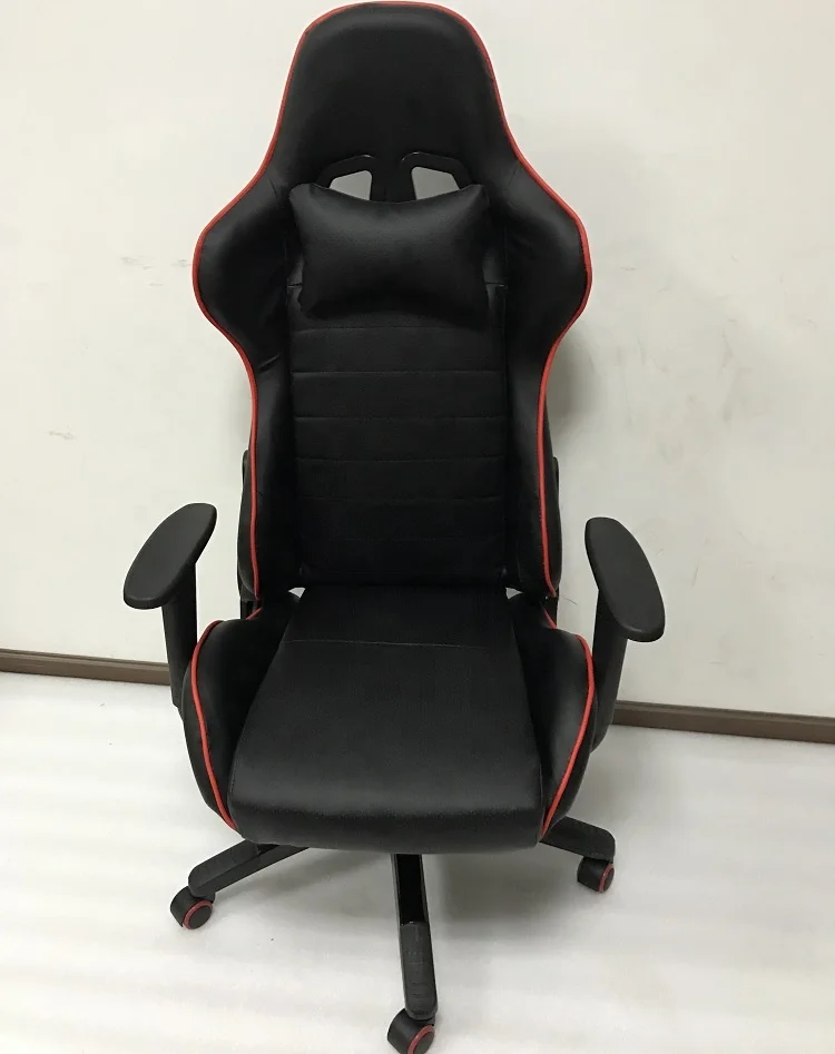 WSZ 1001 Fashionable In Stock Leather Breath Gaming Racing Furniture Gamer Desk Table Chair For Gamer With RGB Light Speaker