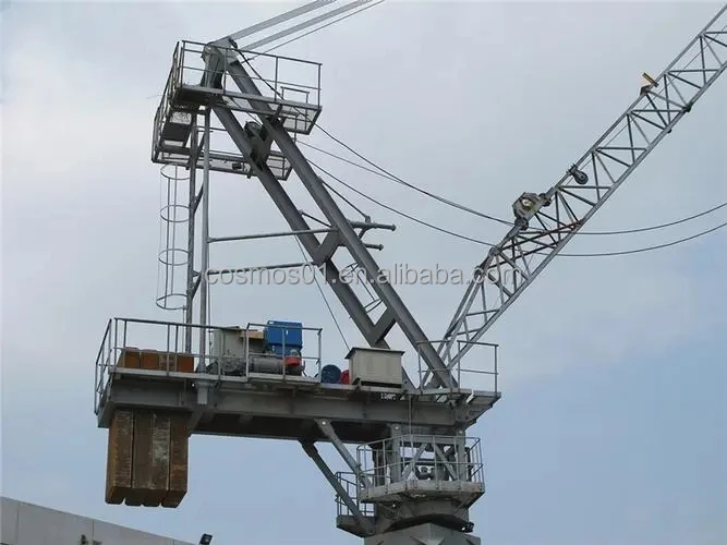 Fixed Column Slewing Manual Rotate 5 Ton Jib Max Moment Crane Customized Steel Wall Power Building Food Technical Sales Video