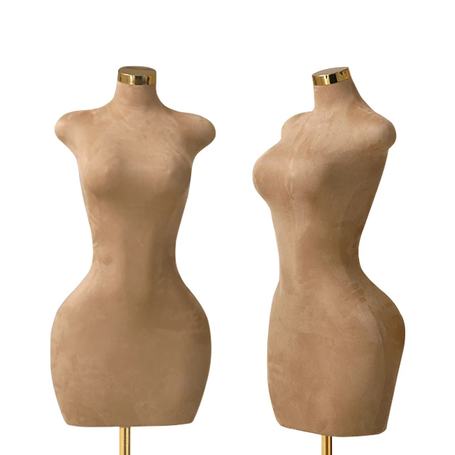 Fabric curvy brazilian female Wedding dress sexy girl plus size big bust ass manikin swimsuit Bikini panties female mannequin